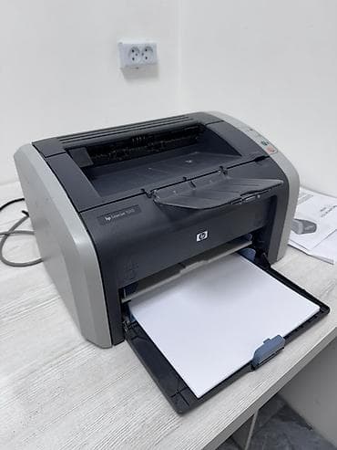 hp hewlett packard: HP LaserJet 1010 — монохромный лазерный принтер формата A4. Основные — 2