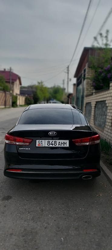 01: Kia Optima: 2017 г., Седан — 2