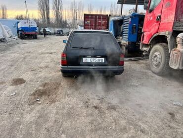 авто из кореи в наличии в бишкеке: Mercedes-Benz W124: 1991 г., Механика, Бензиновая, Универсал — 7