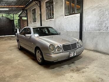210 cdi: Mercedes-Benz E-Class: 1999 г., 3.2 л, Автомат, Бензин, Седан — 2