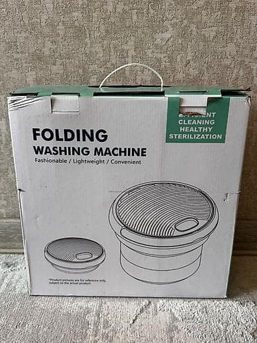 aura roboclean: Складная мини‑стиральная машина Компактная портативная стиралка с — 1