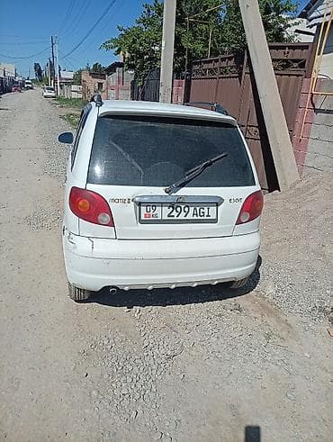 м20 победа: Daewoo Matiz: 2004 г., 0.8 л, Бензин, Хэтчбэк — 3