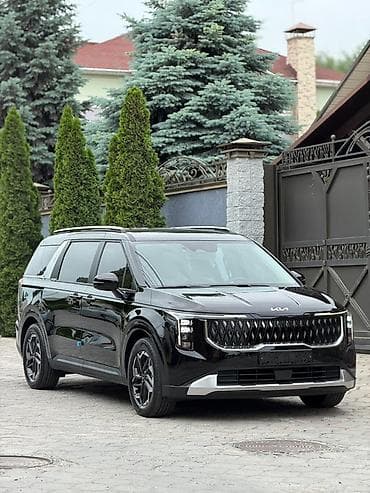 Kia Carnival: 2025 г., 3.5 л, Автомат, Бензин, Минивэн