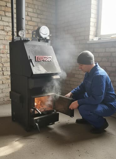 сигнализация для авто: Котел Двухконтурный, Напольный, Стальной — 1