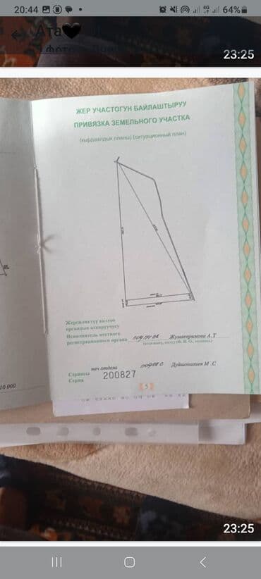 ак ордо дом продается: 7500 соток, Для бизнеса, Красная книга — 4