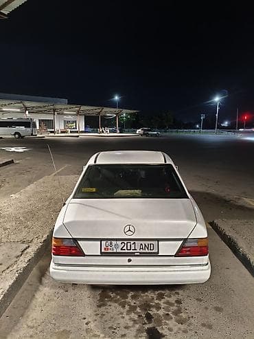 январи 5 1: Mercedes-Benz W124: 1991 г., 3 л, Механика, Дизель, Седан — 6