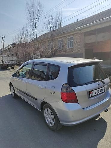kia moring: Honda Jazz: 2003 г., Механика, Бензин, Хэтчбэк — 1