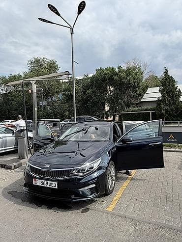 сиденья кия: Kia Optima: 2019 г., 2 л, Автомат, Бензин, Седан — 10