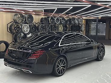 c4 audi: Mercedes-Benz S-Class: 2018 г., 3 л, Автомат, Бензин, Седан — 4