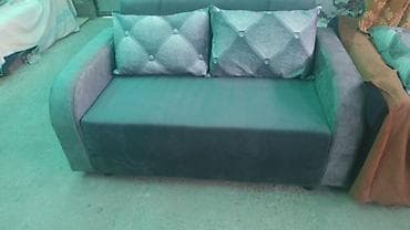 винтаж одежда: Прямой диван, Б/у — 3