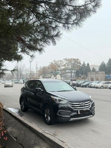 продаю в связи переездом: Hyundai Santa Fe: 2017 г., 2.4 л, Автомат, Бензин, Кроссовер — 2