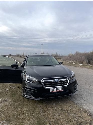 Subaru Legacy: 2018 г., 2.5 л, Автомат, Бензин, Седан