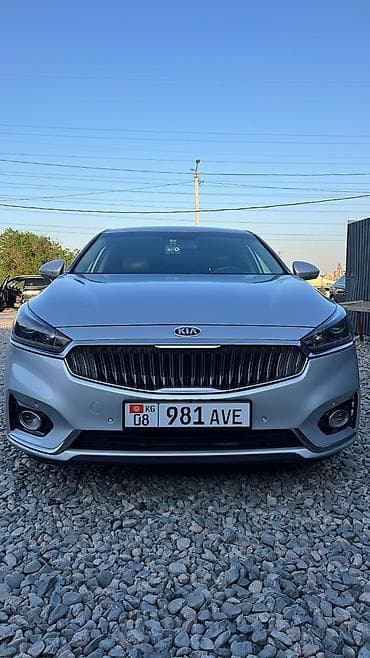 Kia Cadenza: 2017 г., 3 л, Автомат, Газ, Седан