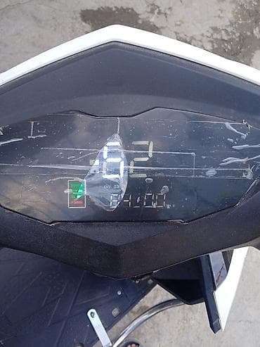 скутеры новый: Электроскутер (городской) в белом цвете. ОБМЕН НА БЕНЗИНОВЫЙ И НА — 3