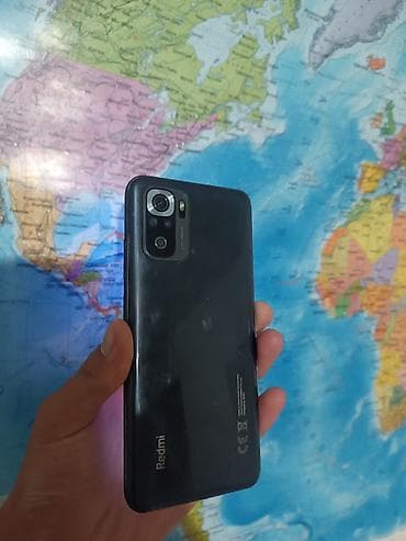 Redmi, Redmi 10C, Колдонулган, 128 ГБ, түсү - Кара