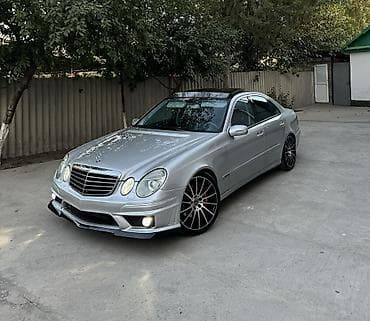 Продажа авто: Mercedes-Benz E-Class: 2003 г., 5 л, Автомат, Бензин, Седан — 4
