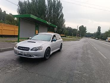 Продажа авто: Subaru Legacy: 2003 г., 2 л, Автомат, Бензин, Универсал — 1