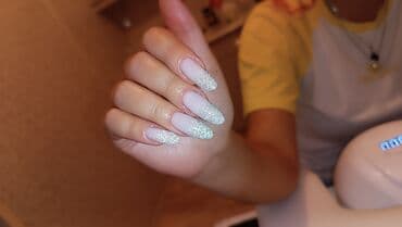 маникюр педикюр с выездом на дом: Выравнивание, Наращивание ногтей, Донаращивание ногтей, Маникюр, Одноразовые расходные материалы — 22