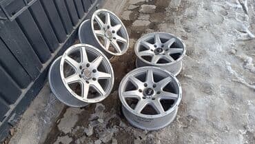 гайки колесные: Литые Диски R 17 RAYS, Б/у — 2