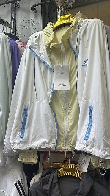 nike react: Легкие ветровки с капюшоном - Тип: мужские/женские спортивные — 1