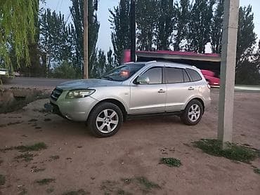 Hyundai Santa Fe: 2008 г., 2 л, Автомат, Дизель, Кроссовер