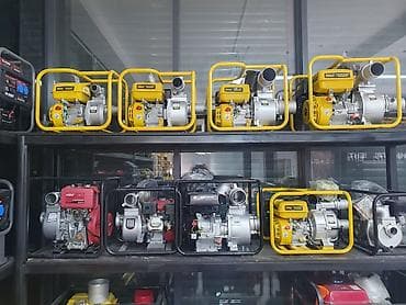 насос водный: Мотопомпа Бензиновая, Платная доставка — 1