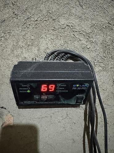 стик бот: Твердотопливный котёл Б/у, Тип управления: Автоматический — 2