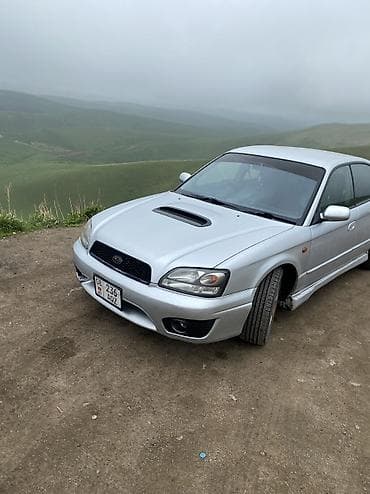 барта: Subaru Legacy: 2002 г., 2 л, Вариатор, Бензин, Седан — 10