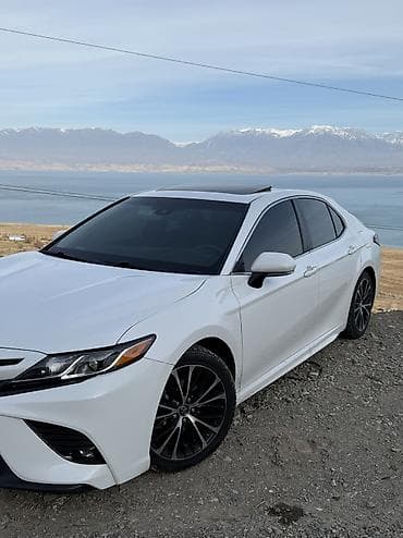 Продажа авто: Toyota Camry: 2018 г., 2.5 л, Автомат, Бензин, Седан — 2