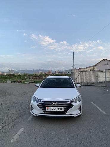 corolla e150: Hyundai Avante: 2020 г., 1.6 л, Вариатор, Бензин, Седан — 1