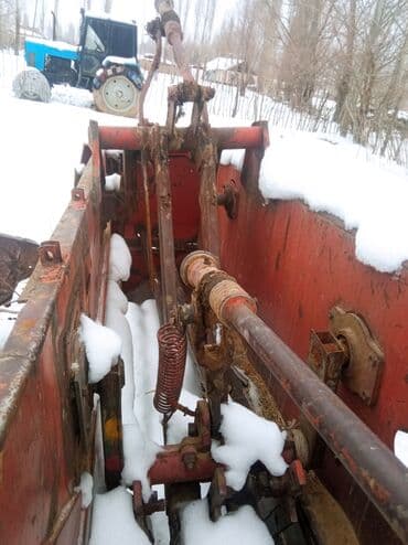 трактор беларус бишкек: МТЗ (Беларус) Тракторлор — 9