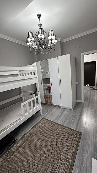 кв джал: 3 комнаты, 58 м², Элитка, Джал мкр (в т.ч. Верхний, Нижний, Средний) Элитка, 5 этаж, Евроремонт — 8