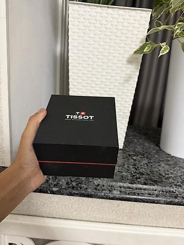 Классические часы: Tissot PRX (кварцевые) — стильные швейцарские часы в фирменном — 3