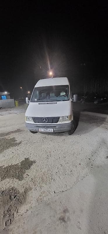 Mercedes-Benz Спринтер: 1999 г., 2.9 л, Механика, Дизель