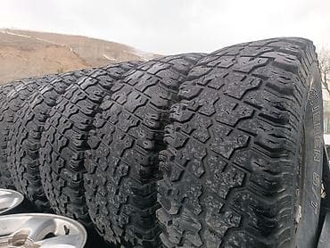 diska r13: Колеса в сборе R 15, Лето, Б/у, 1 шт, Внедорожные (АТ/МТ), Железные, отверстий - 6 — 5