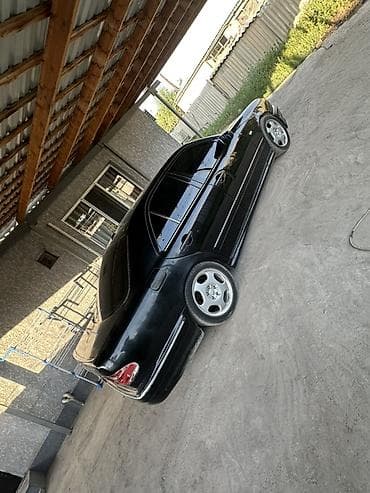 дож челенжер: Mercedes-Benz E-Class: 1999 г., 4.3 л, Автомат, Бензин, Седан — 4