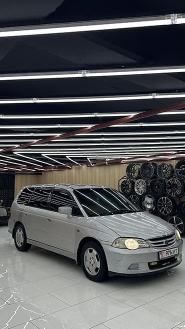 Продажа авто: Honda Orthia: 2001 г., 2.3 л, Автомат, Бензин, Универсал — 1