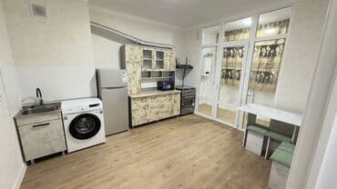 долгосрочная аренда домов в бишкеке: 1 комната, Без подселения, С мебелью полностью — 4