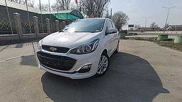 св: Chevrolet Spark: 2021 г., 1 л, Автомат, Бензин, Хэтчбэк — 3