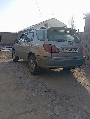 lexus ls430: Lexus RX: 1999 г., 3 л, Автомат, Газ, Кроссовер — 5