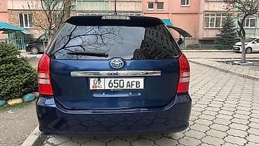 тайотта виш: Toyota WISH: 2004 г., 1.8 л, Автомат, Бензин, Минивэн — 5