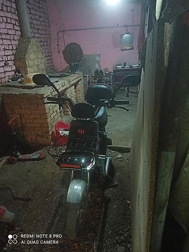 скутеры новый: Электроскутер DEMANSH (компактный городской) - Электропривод — 1