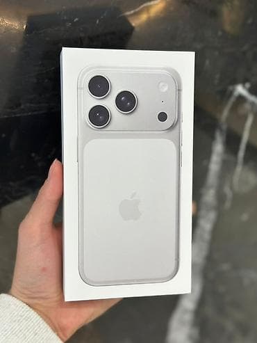 IPhone 17 Pro, 512 ГБ, Белый, Коробка