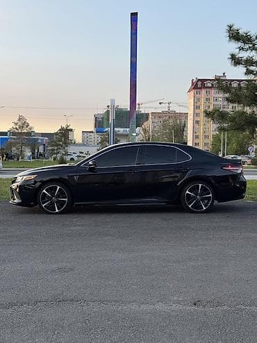 toyot: Toyota Camry: 2018 г., 3.5 л, Автомат, Бензин, Седан — 6