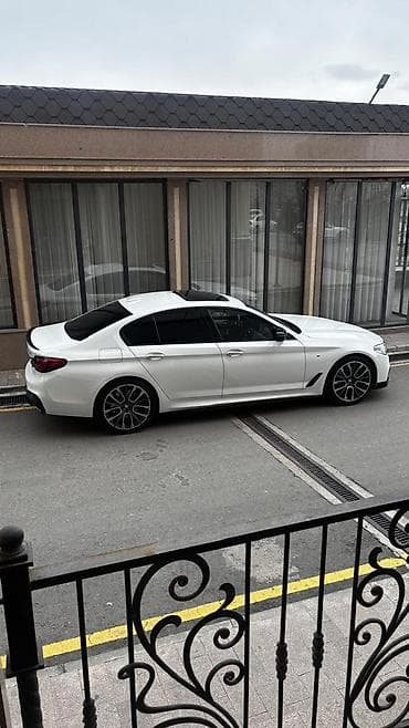 byd 5: BMW 5 series: 2017 г., 2 л, Автомат, Бензин, Седан — 4