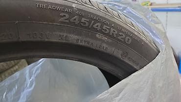 шины зимние 20: Комплект летних шин 245/45 R20 - Тип: летние, дорожный/асфальтовый — 3