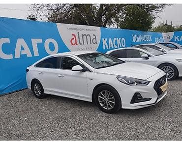 хундай акент: Hyundai Sonata: 2019 г., 2 л, Автомат, Газ, Седан — 5