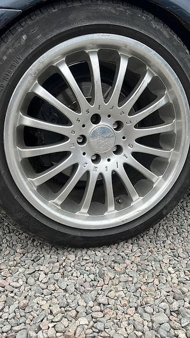 Литые Диски R 18 Carlsson, Комплект, отверстий - 5, Б/у
