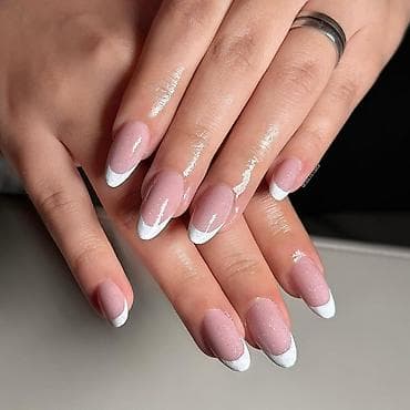 кра: Маникюр + укрепление — акция • Цена: 700 сом • Дизайн в подарок • — 3