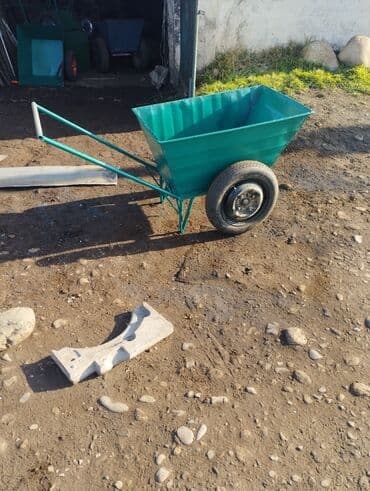 камаз кара кече: Садово-строительная тачка и тележка, Двухколесная, Б/у — 7